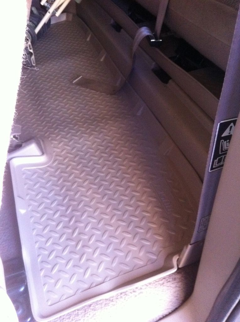Has there ever been a general consensus about floor mats? Ford Truck